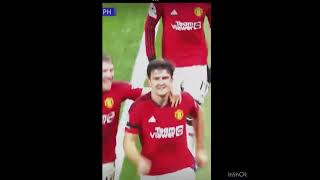 Maguire goal [upl. by Ynnam]