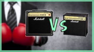 Marshall Valvestate vs30R vs avt20 [upl. by Loreen]