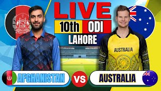 🔴 Live Afghanistan vs Australia 10th ODI Live Match Score today  AFG vs ENG Cricket  CT 2025 [upl. by Graff]