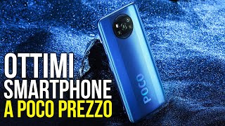 I MIGLIORI Smartphone a poco PREZZO 100200 euro [upl. by Delano148]