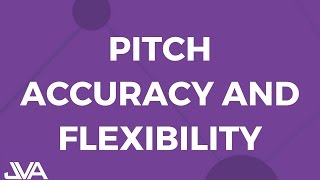 Pitch Accuracy and Flexibility  Vocal Exercise [upl. by Laenaj]