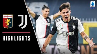 Genoa 13 Juventus  Dybala CR7 amp Douglas Costa Score Sensational Strikes  EXTENDED Highlights [upl. by Marketa]