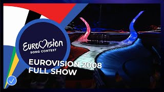 Eurovision Song Contest 2008  Grand Final  Full Show [upl. by Ylrad]