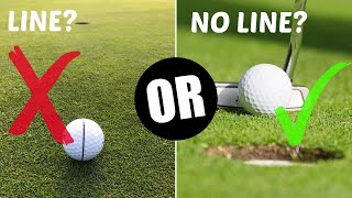 Golf Ball Alignment Tool Should You use One [upl. by Ariait]