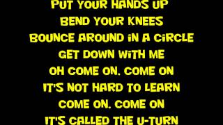 Usher  UTurn LYRICS ON SCREEN [upl. by Armitage]