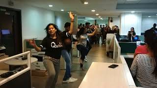 Dance Performance in an IT Software office in pune [upl. by Anival814]