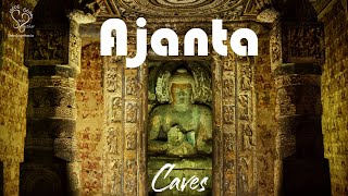 Ajanta caves  Quick tour of ancient paintings and art [upl. by Ardried]