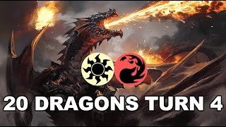 WE MADE A TRUE DRAGON GOD DECK  Dragonstorm Combo  MTG Arena Historic [upl. by Vaughan]