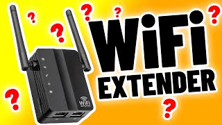 5 WiFi Extender Questions You Are Asking [upl. by Acinoryt]