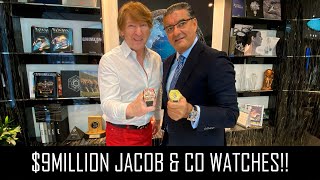 9MILLION JACOB amp CO WATCHES [upl. by Longfellow]