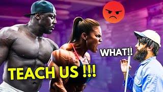 ANATOLY Scares BODYBUILDERS As GYM NOOB 3  Anatoly Gym Pranks [upl. by Obola835]