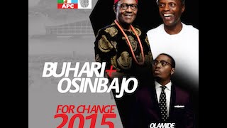 BuhariOsinbajo Campaign Song by Olamide Badoo [upl. by Thomsen21]