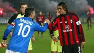 Baggio racconta Paolo Maldini [upl. by Edyak229]