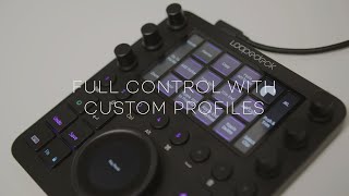 Control any software with Custom Profiles  Loupedeck CT amp Live [upl. by Noslrac]