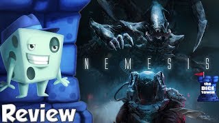 Nemesis Review  with Tom Vasel [upl. by Nwahsar]