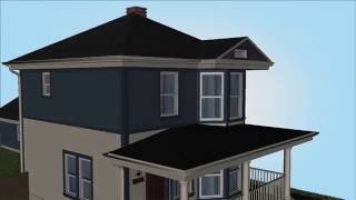 Fixing Damaged Roof Flashing [upl. by Eimareg]