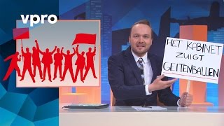 Demonstraties  Zondag met Lubach S04 [upl. by Maibach252]