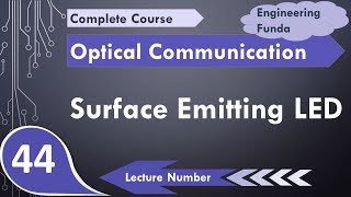 Surface Emitting LED Basics Structure Working Radiation Pros amp Cons Explained [upl. by Mylan513]