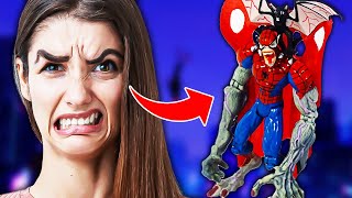 10 Weirdest Spiderman Toys Ever Part 2 [upl. by Ocram]