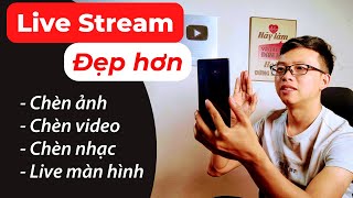 Cách sử dụng PRISM Live Studio  App LiveStream chất lượng lên Facebook Youtube [upl. by Aziul]