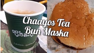 Desi Tea Bun Maska  Chaayos Tea Shorts Tea BunMaska FoodShorts ViralShorts EatRepeat Foodie [upl. by Homer228]