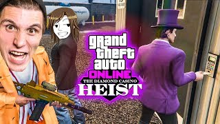 Mit dieser KARTE klauen wir das HACKERGERÄT  GTA 5 Online Casino Heists [upl. by Lattimer]