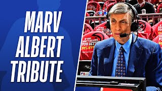 Marv Albert Career Tribute [upl. by Osterhus195]