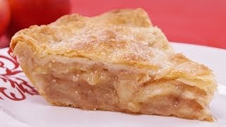 Apple Pie Recipe From Scratch How To Make Homemade Apple Pie Dishin With Di 114 [upl. by Ynabe202]