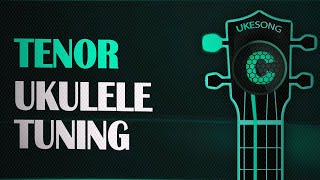 Tenor ukulele tuning ✅ Online Ukulele Tuner [upl. by Rhyne]