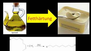 Chemische Eigenschaften von Fetten [upl. by Anahcar]