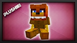 Minecraft  How To Make A Plushie  Teddy Bear [upl. by Reifel]