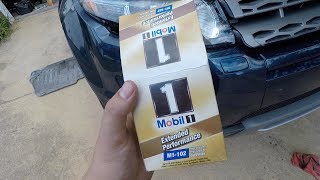 Range Rover Evoque Engine Oil Change Tutorial [upl. by Salokcin968]