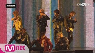 BTS  RUN KPOP Concert MAMA 2015  EP1 [upl. by Ettenahc]