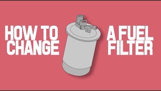 How to change a fuel filter TDI Diesel Engine [upl. by Beatriz]