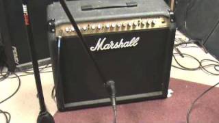 Marshall Valvestate VS100 Combo Demo [upl. by Enneillij]