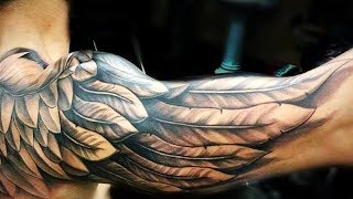 40 Amazing Wing Tattoo Ideas for Men [upl. by Brower56]