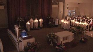 Easter Vigil  Opening Procession Exultet English Sung by Anthony Teixeira [upl. by Monsour]