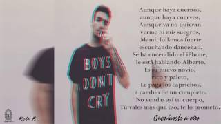 Rels B  Cuéntaselo A Otro Dogzilla Lyrics [upl. by Aed]