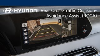 Rear CrossTraffic CollisionAvoidance Assist Explained  Hyundai [upl. by Nyltac310]