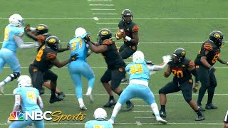 Bayou Classic 2021 Grambling State vs Southern  EXTENDED HIGHLIGHTS  NBC Sports [upl. by Vivien121]