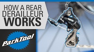 How a Rear Derailleur Works [upl. by Naimerej82]