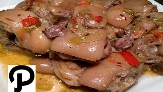 Delicious Pigs Feet Southern Style Pigs Feet Recipe [upl. by Darill]