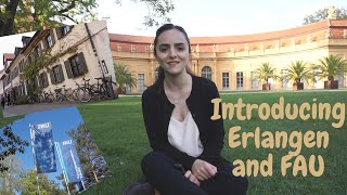 meineFAU  The uni vlog Introducing Erlangen FAU Vlog [upl. by Alikee]