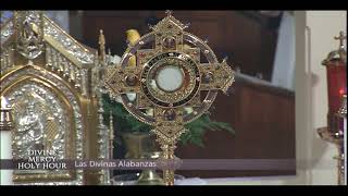 Divine Mercy Holy Hour on EWTN [upl. by Ilaw571]