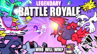 Legendary amp Mythical Pokemon Battle Royale 🌍 Collab With Gnoggin [upl. by Herald]