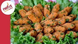 Mercimek Köftesi Tarifi  Nefis Yemek Tarifleri [upl. by Kowalski]