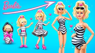 Barbie Grandit  30 DIY Pour Poupées [upl. by Hills]