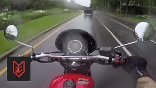 How to Ride a Motorcycle in the Rain [upl. by Innep]