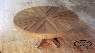 The Carina Expanding Round Table  Opening The Table [upl. by Free205]