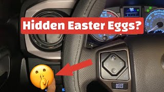 Toyota Tacoma Hidden Features [upl. by Varini]